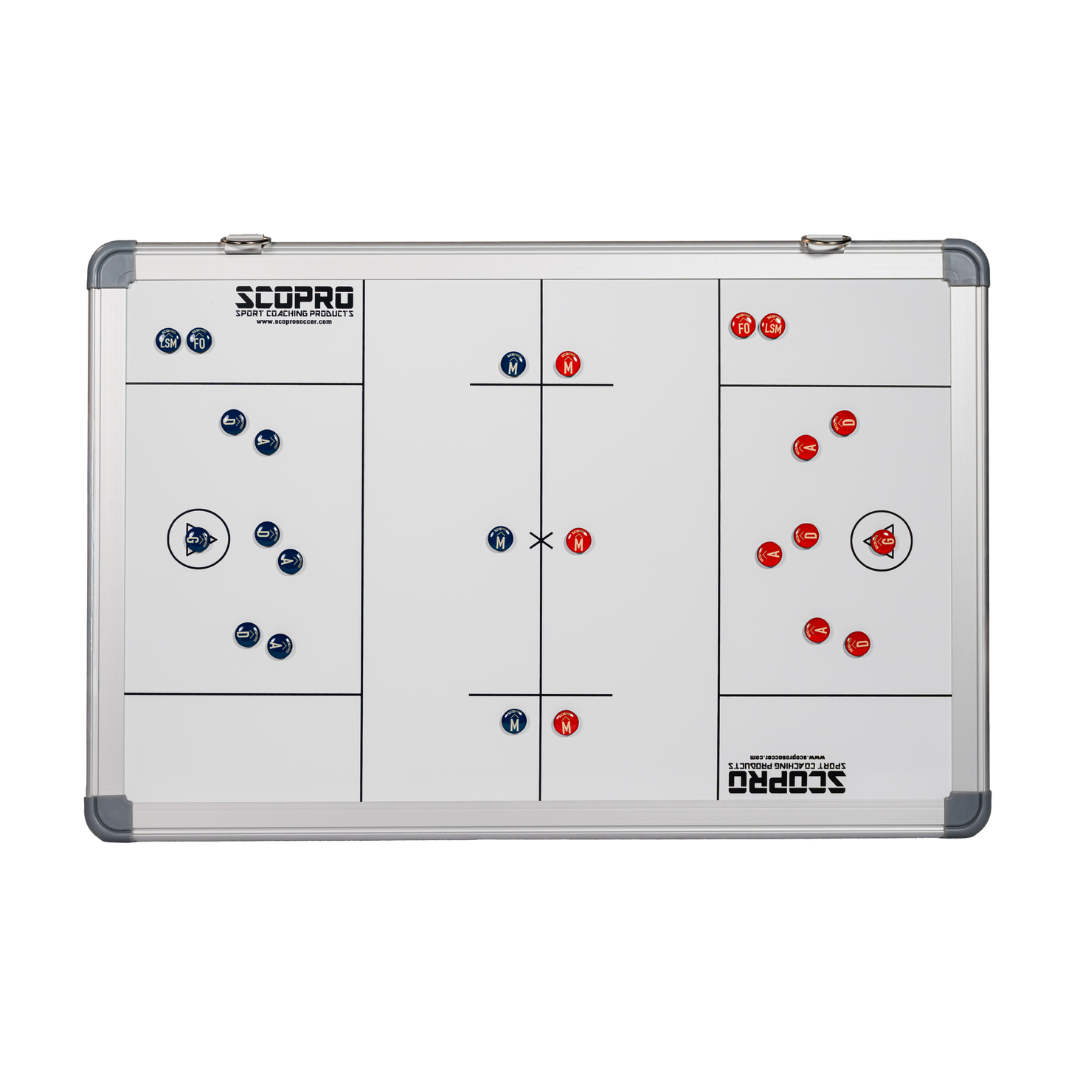 16" x 12" Lacrosse Coaching Board