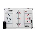 16" x 12" Lacrosse Coaching Board