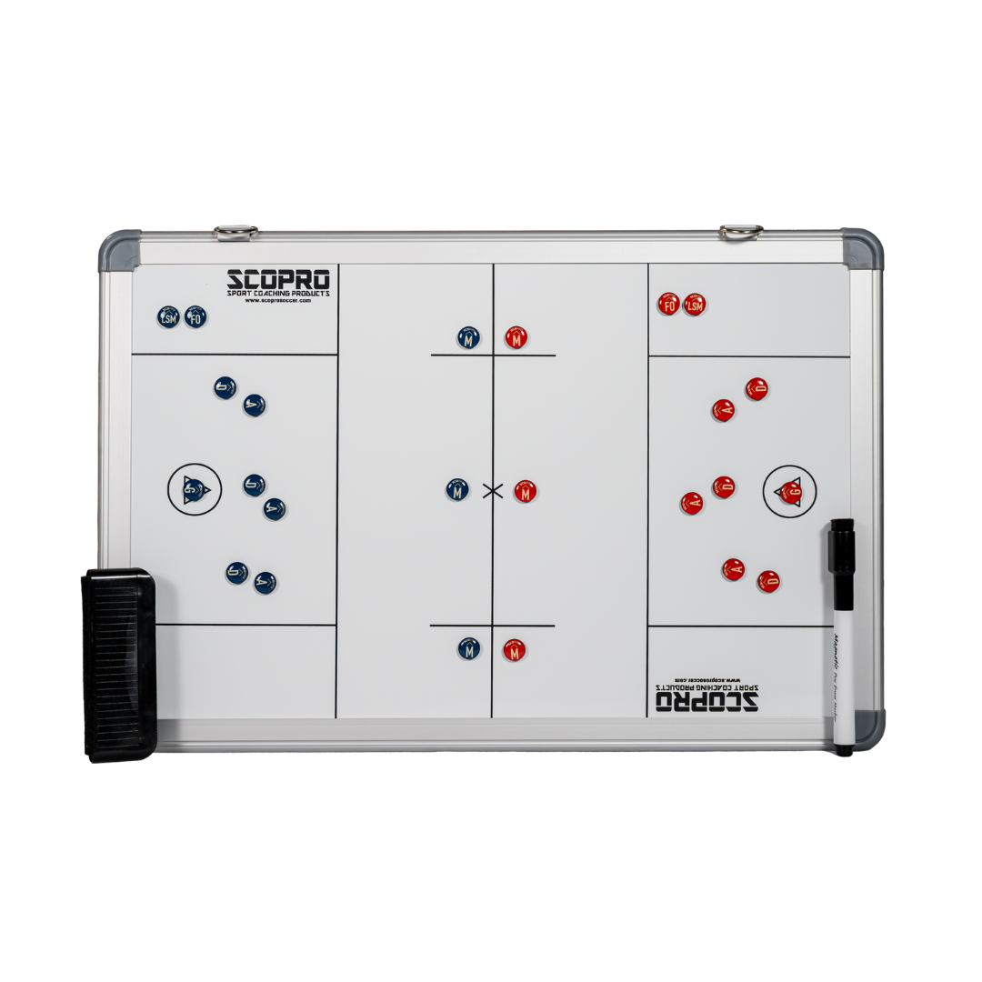 16" x 12" Lacrosse Coaching Board