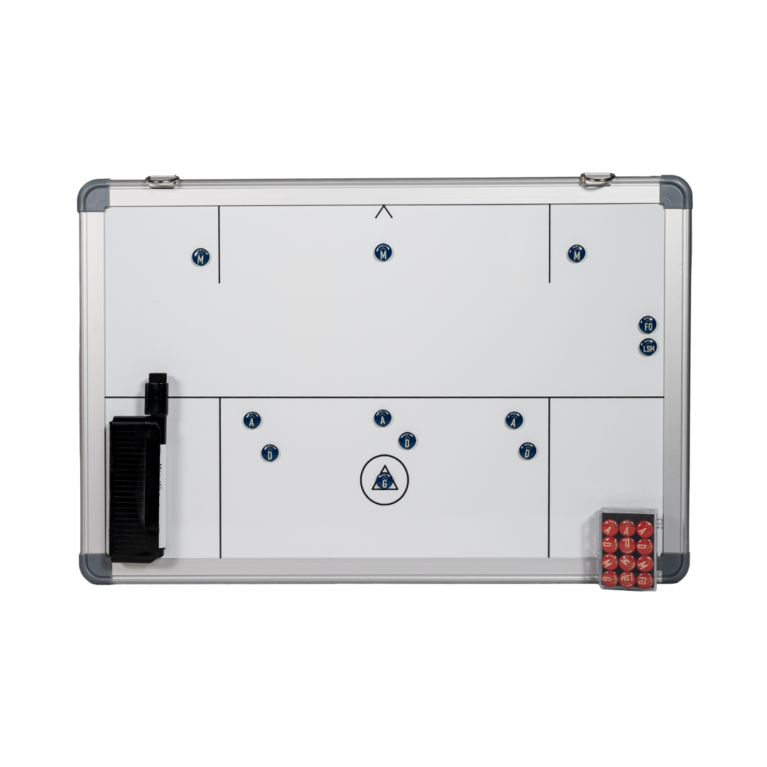 16" x 12" Lacrosse Travel Bundle (Mini-Board & 2 Sets of Magnets)