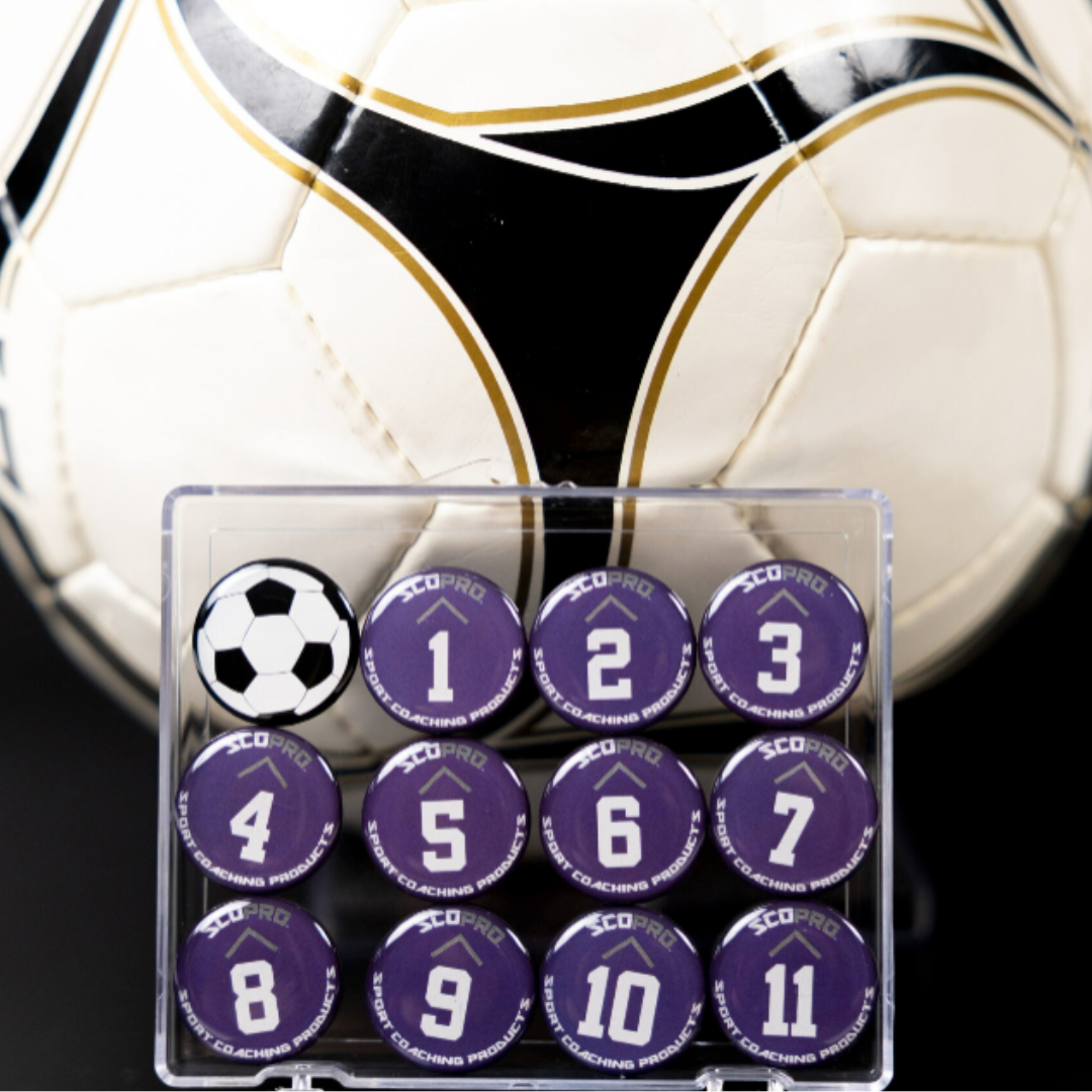 DISCOUNTED 1 Set of Soccer Magnets