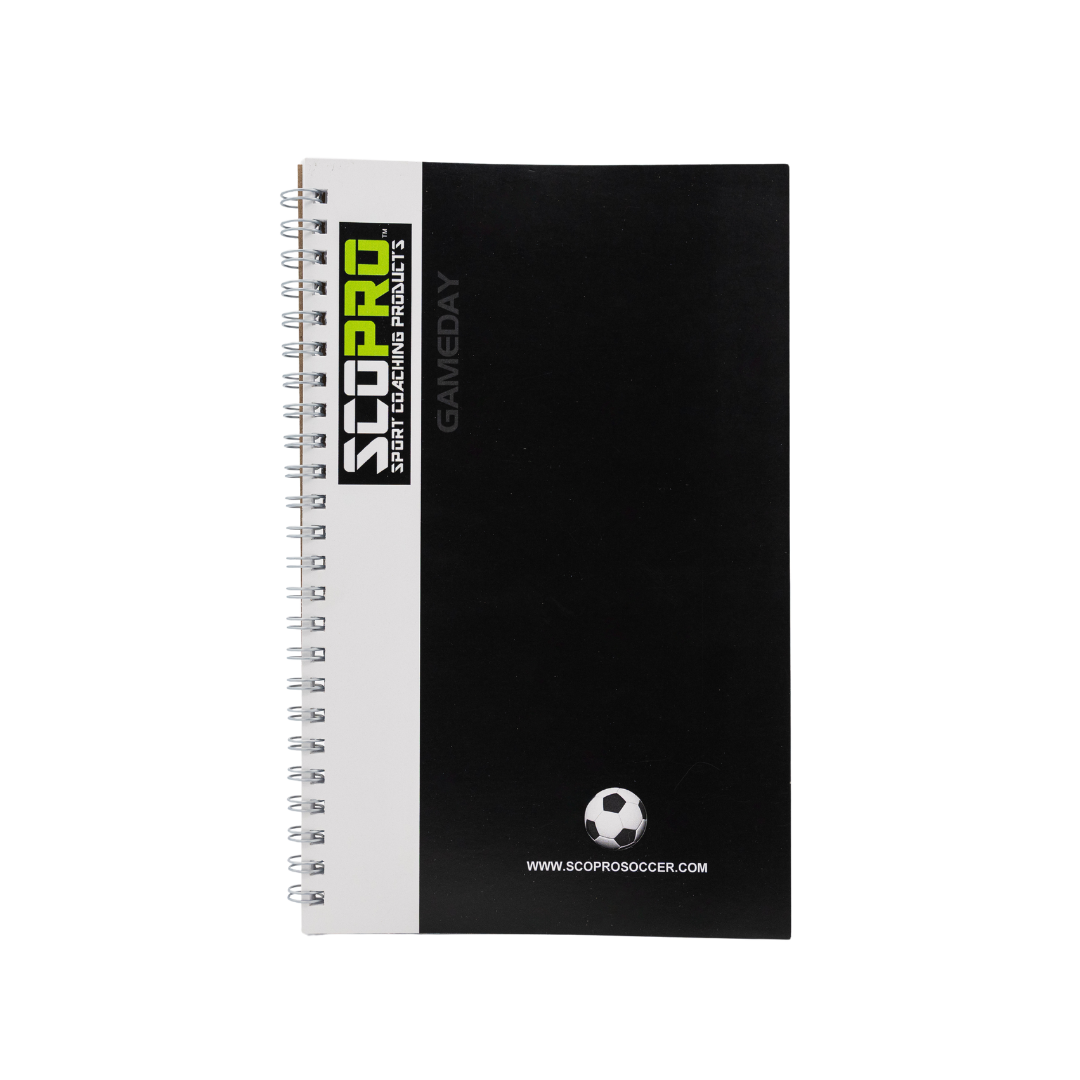 Soccer GameDay Notepad