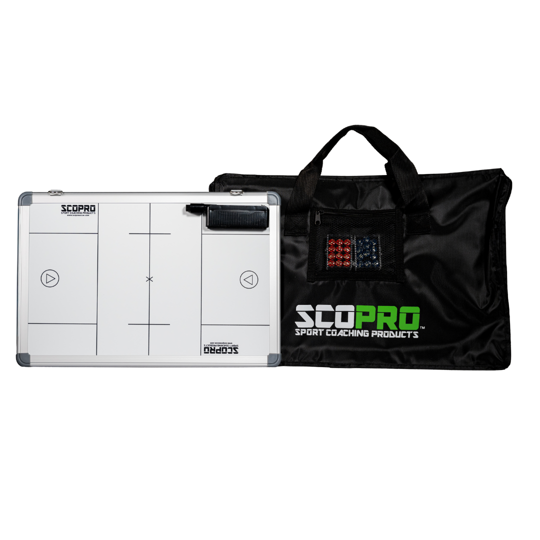 16" x 12" Lacrosse Travel Bundle (Mini-Board & 2 Sets of Magnets)