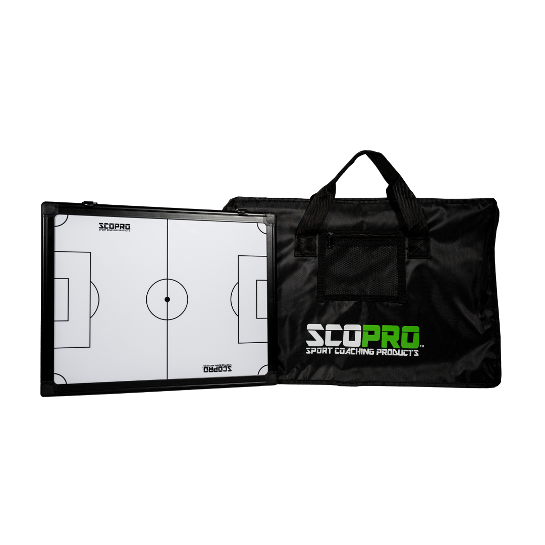 16" x 12" Soccer Travel Board + Carrying Case