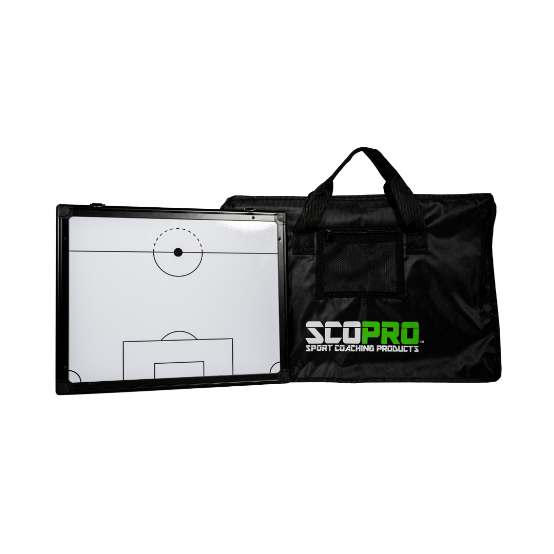 16" x 12" Soccer Travel Board + Carrying Case