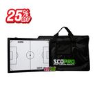 16" x 12" Soccer Travel Bundle (Case + 2 Magnet Sets)