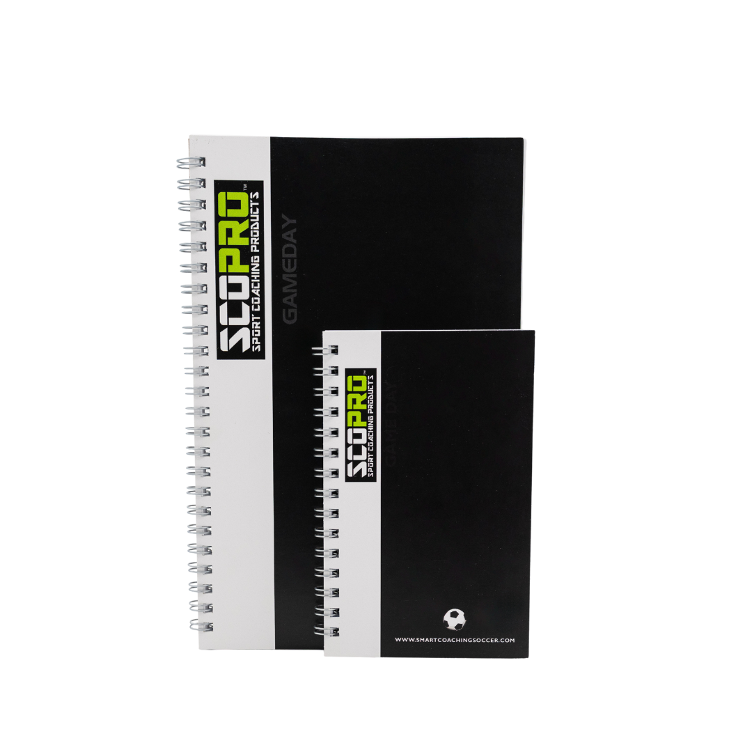 Soccer GameDay Notepad