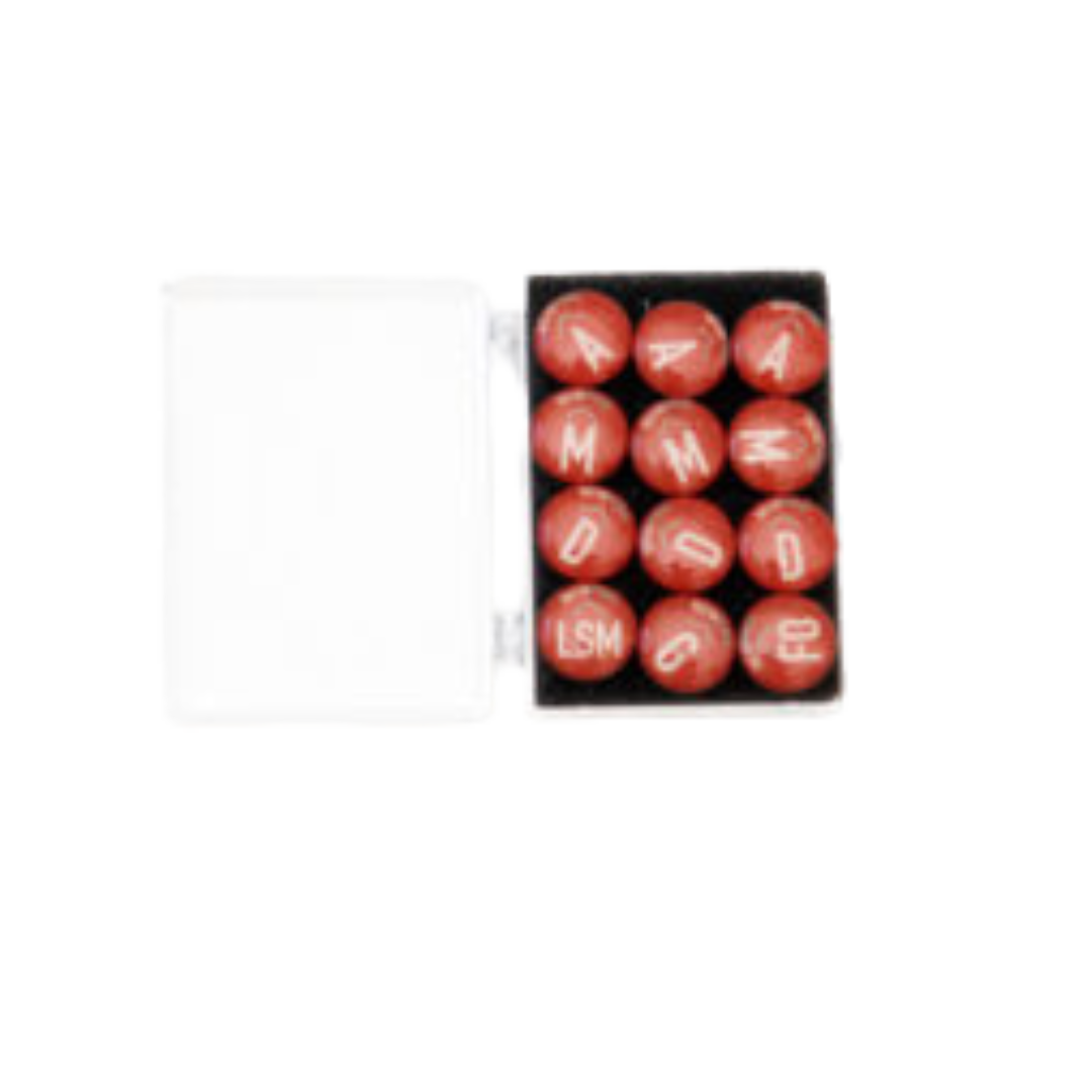 16" x 12" Lacrosse Travel Bundle (Mini-Board & 2 Sets of Magnets)