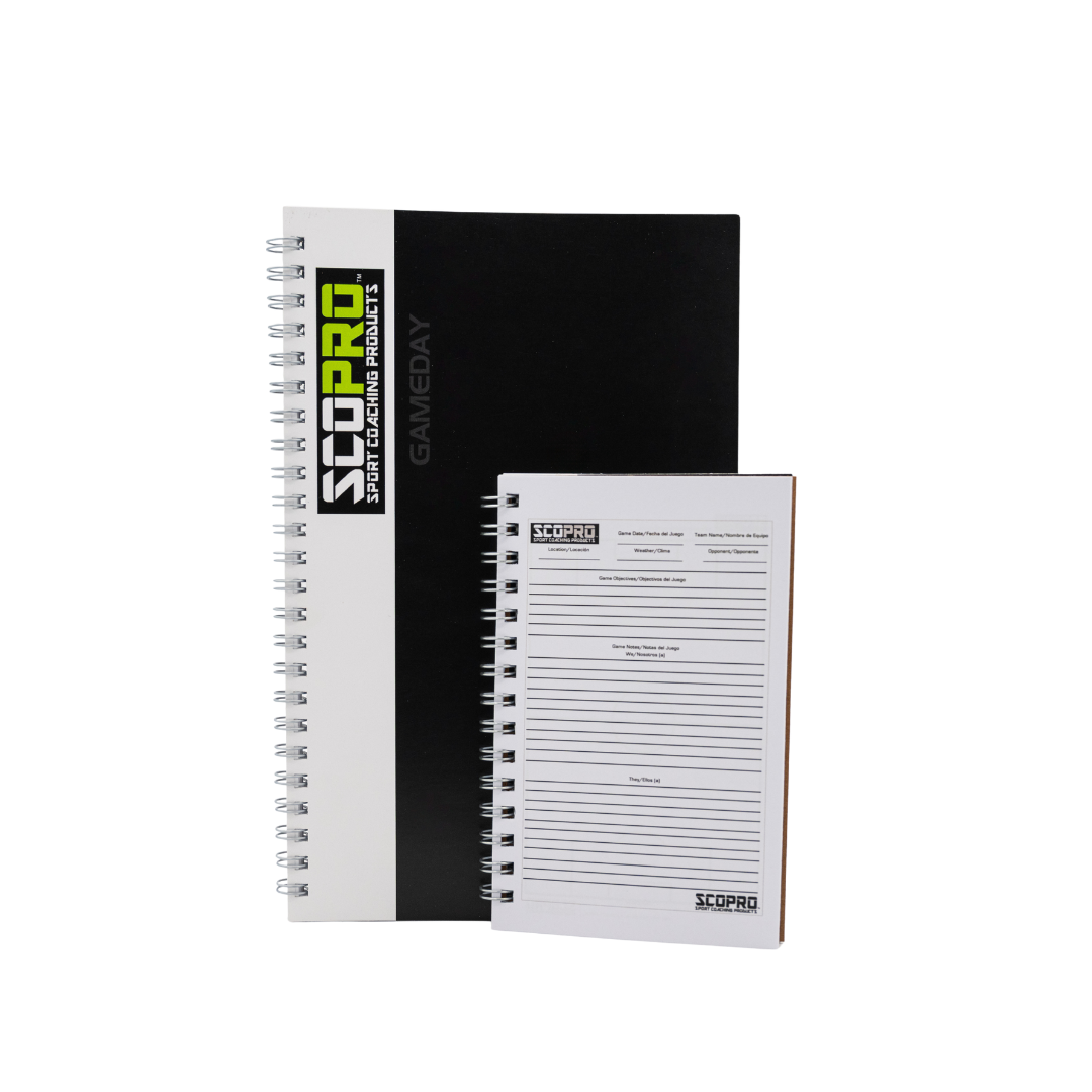 Soccer GameDay Notepad