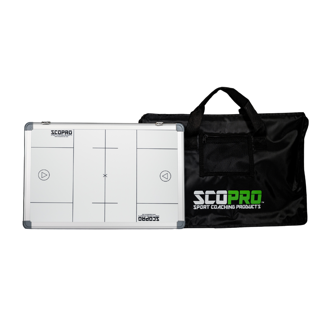 16" x 12" Lacrosse Coaching Board with Carrying Case