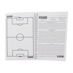 Soccer GameDay Notepad