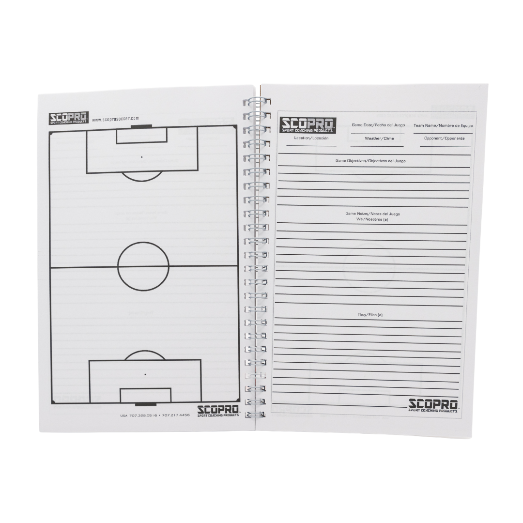Soccer GameDay Notepad