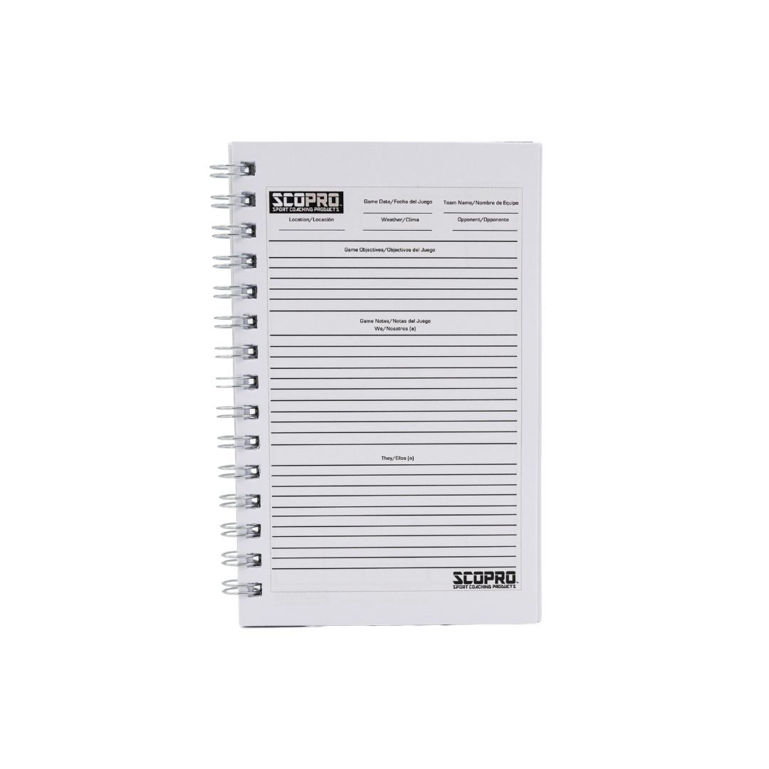 Soccer GameDay Notepad