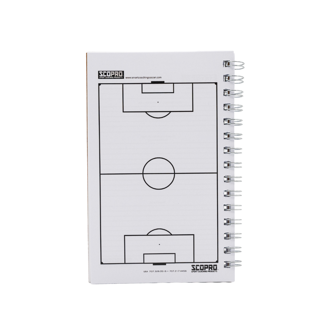 Soccer Mini Gameday Notepad