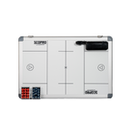 16" x 12" Lacrosse Travel Bundle (Mini-Board & 2 Sets of Magnets)