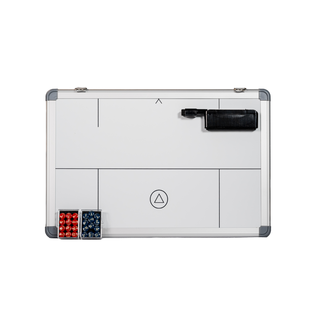 16" x 12" Lacrosse Travel Bundle (Mini-Board & 2 Sets of Magnets)