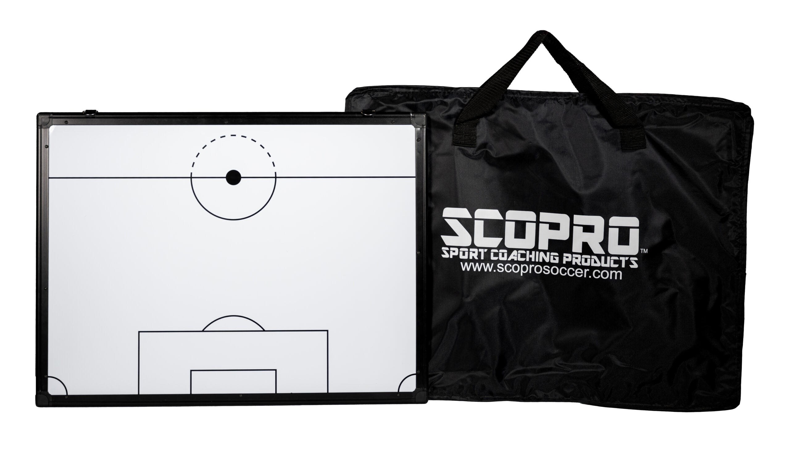 20" x 24" Soccer Tactical Board w/Carrying Case