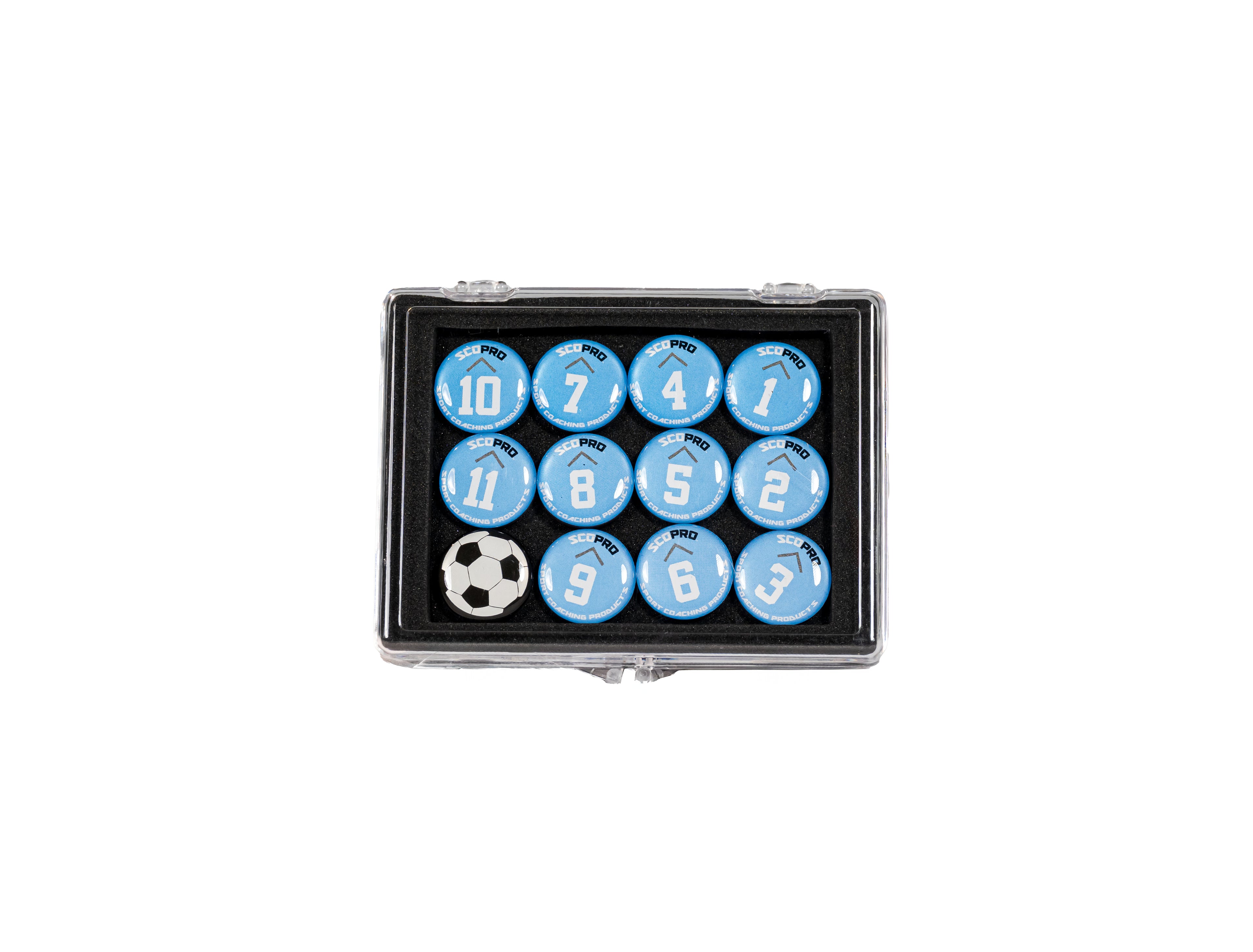 Tactical Soccer Coaching Magnets