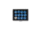 20" x 24" Soccer Tactical Bundle (Case + 2 Magnet Sets)