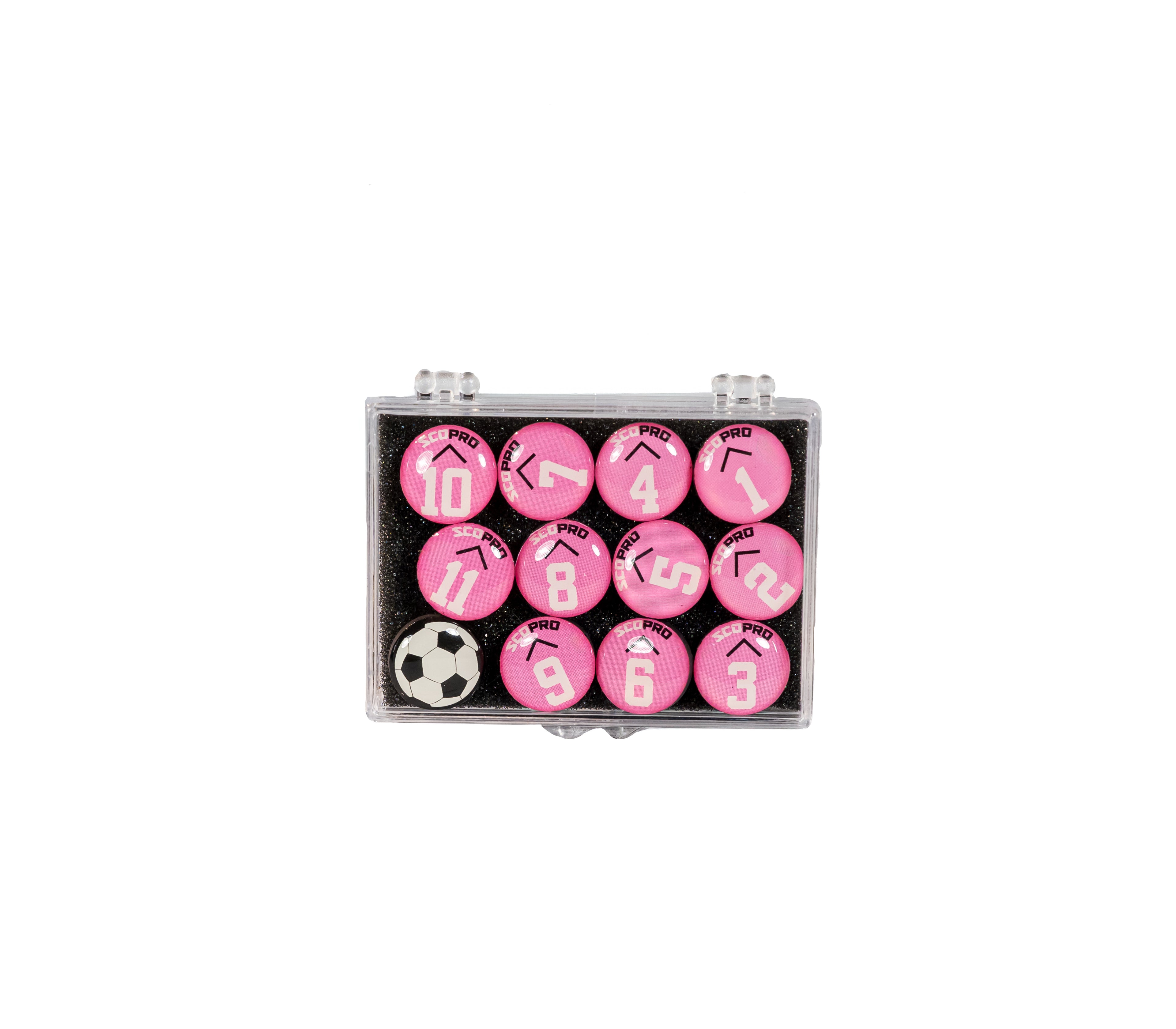 Tactical Soccer Coaching Magnets