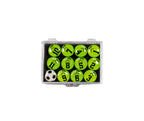 20" x 24" Soccer Tactical Bundle (Case + 2 Magnet Sets)