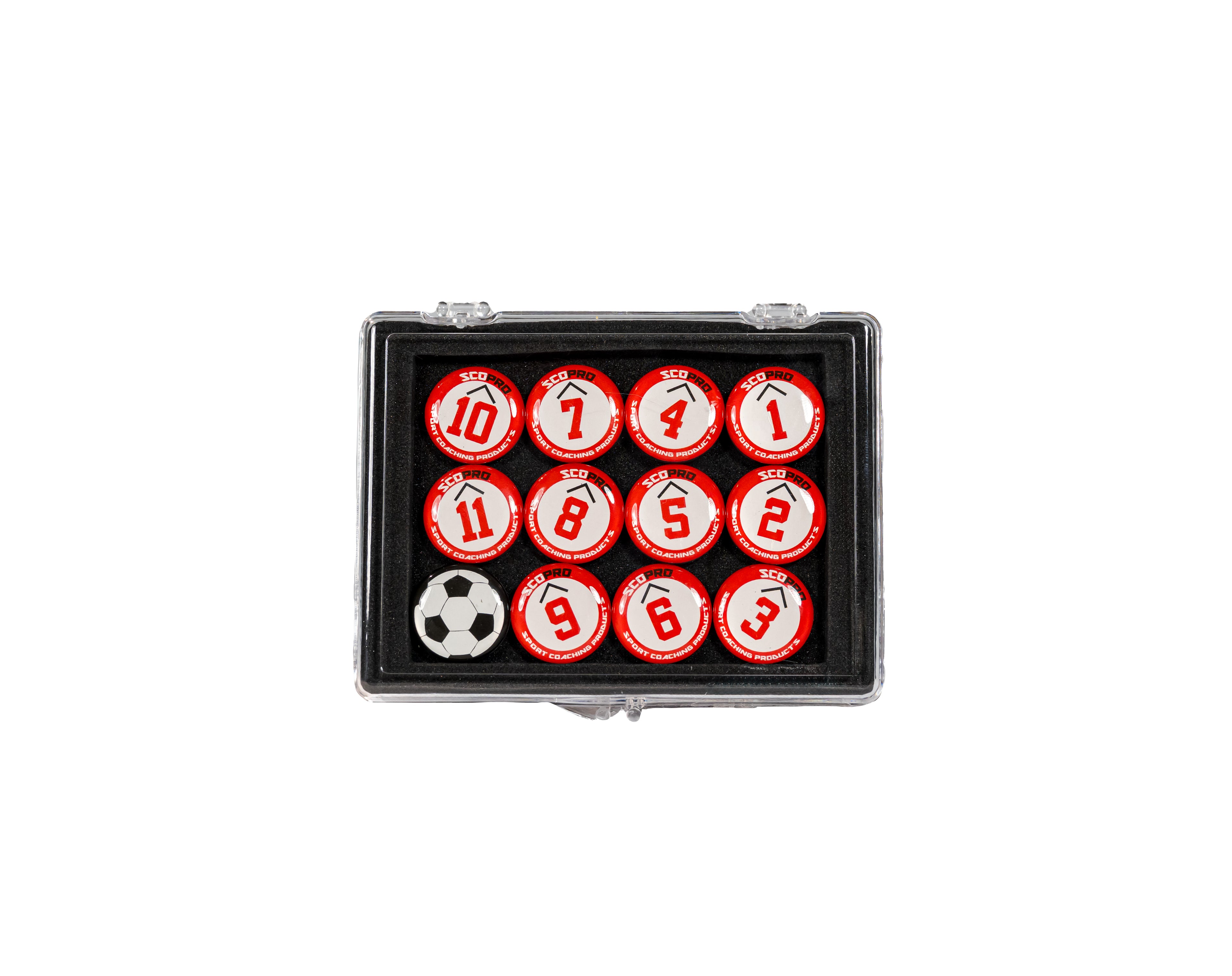 Tactical Soccer Coaching Magnets
