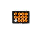 20" x 24" Soccer Tactical Bundle (Case + 2 Magnet Sets)