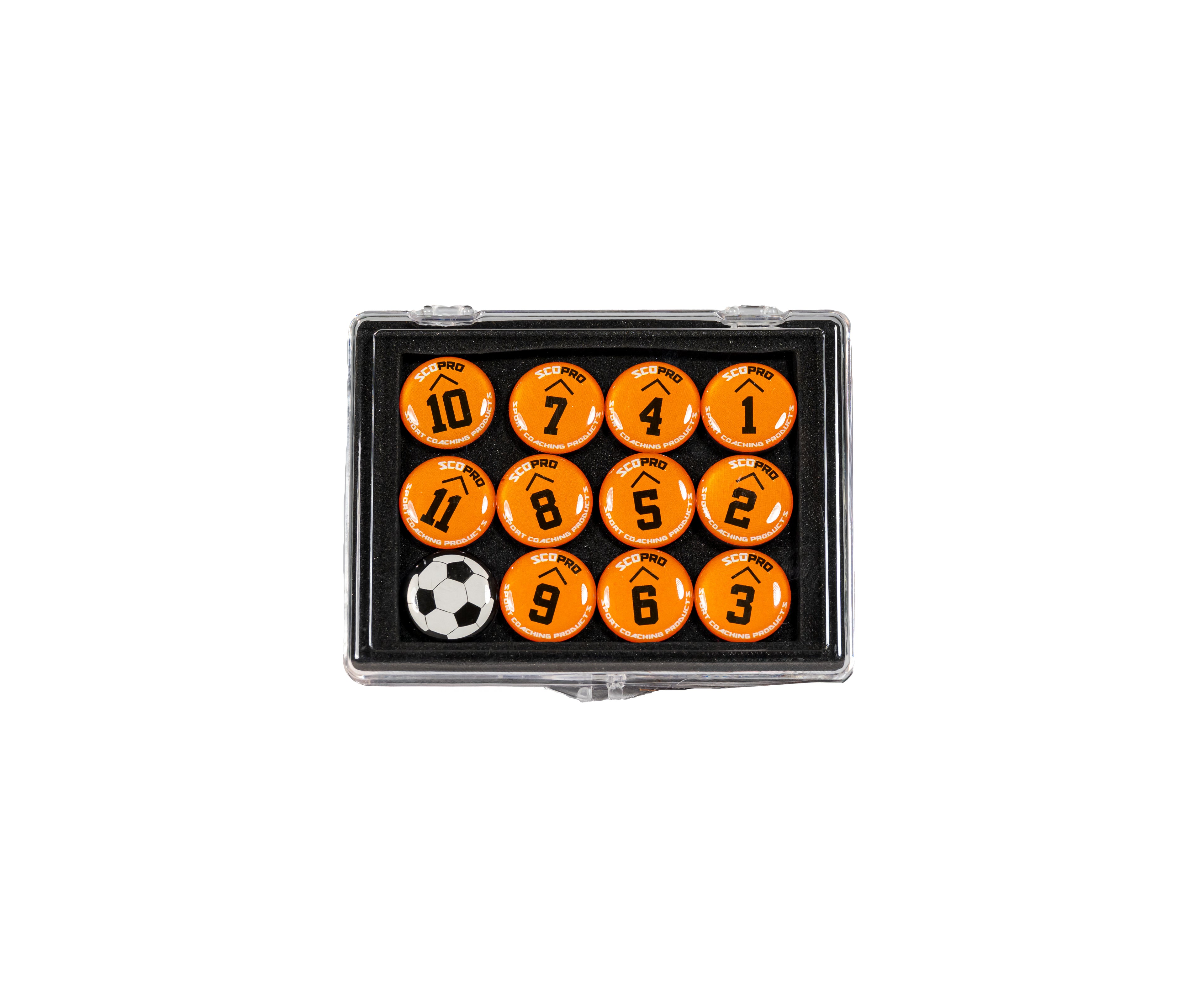 Tactical Soccer Coaching Magnets