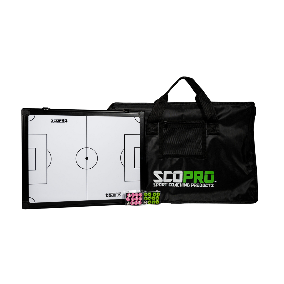 20" x 24" Soccer Tactical Bundle (Case + 2 Magnet Sets)
