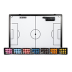 24" x 18" Soccer Tactical Bundle (Case + 3 Magnet Sets)