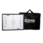 24" x 18" Soccer Tactical Board w/Carrying Case