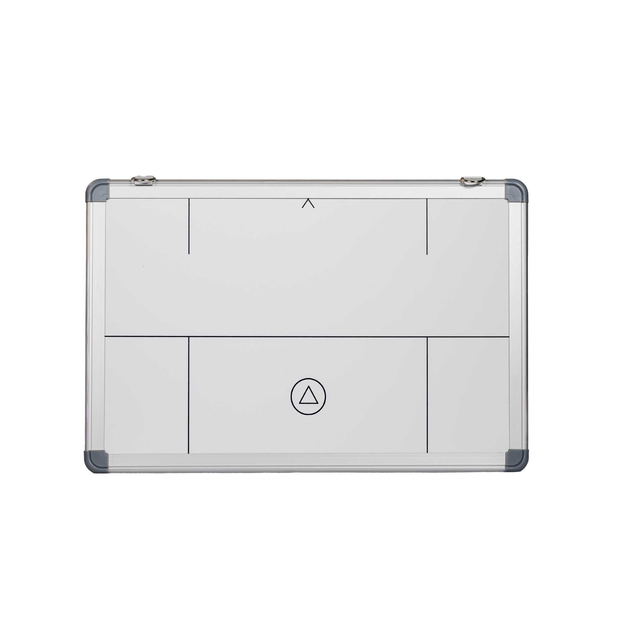 Scopro Lacrosse Bundle - Board, Case & 2 Magnet Sets (16" x 12")
