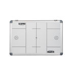 Scopro Lacrosse Bundle - Board, Case & 2 Magnet Sets (16" x 12")