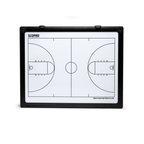 Scopro basketball tactical board, full court side, 16 x 12 magnetic dry-erase
