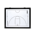 Scopro basketball tactical board, half court side, magnetic dry-erase surface