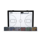 Scopro basketball board with magnet sets in hard cases