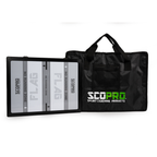 Flag Football Board with Carry Case - Dual-Sided, 16" x 12"