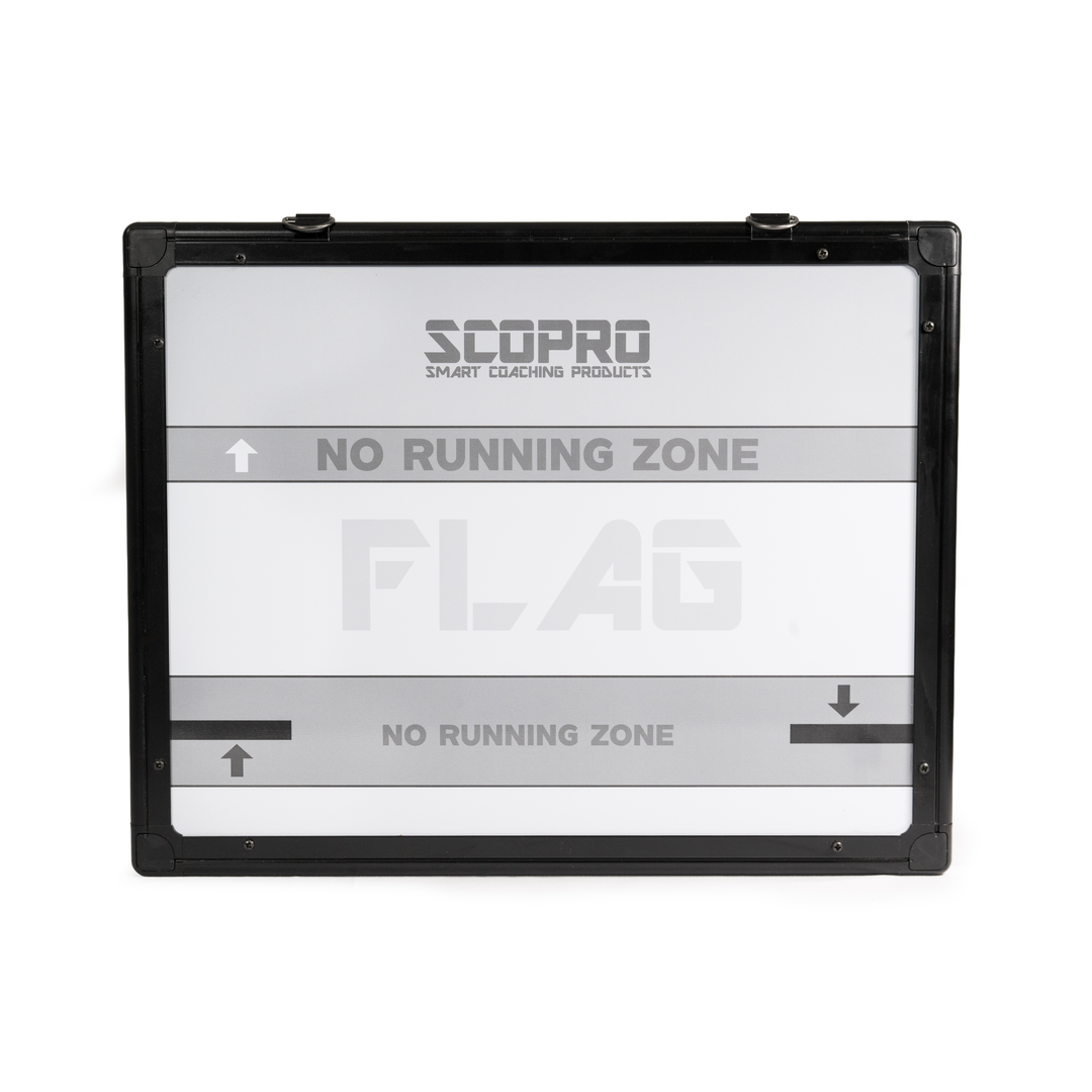 Flag Football Board - Dual-Sided, 16" x 12"