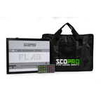 Flag Football Bundle - Dual-Sided Board, Carry Case & Magnets