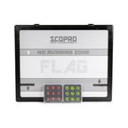 Flag Football Bundle - Dual-Sided Board, Carry Case & Magnets