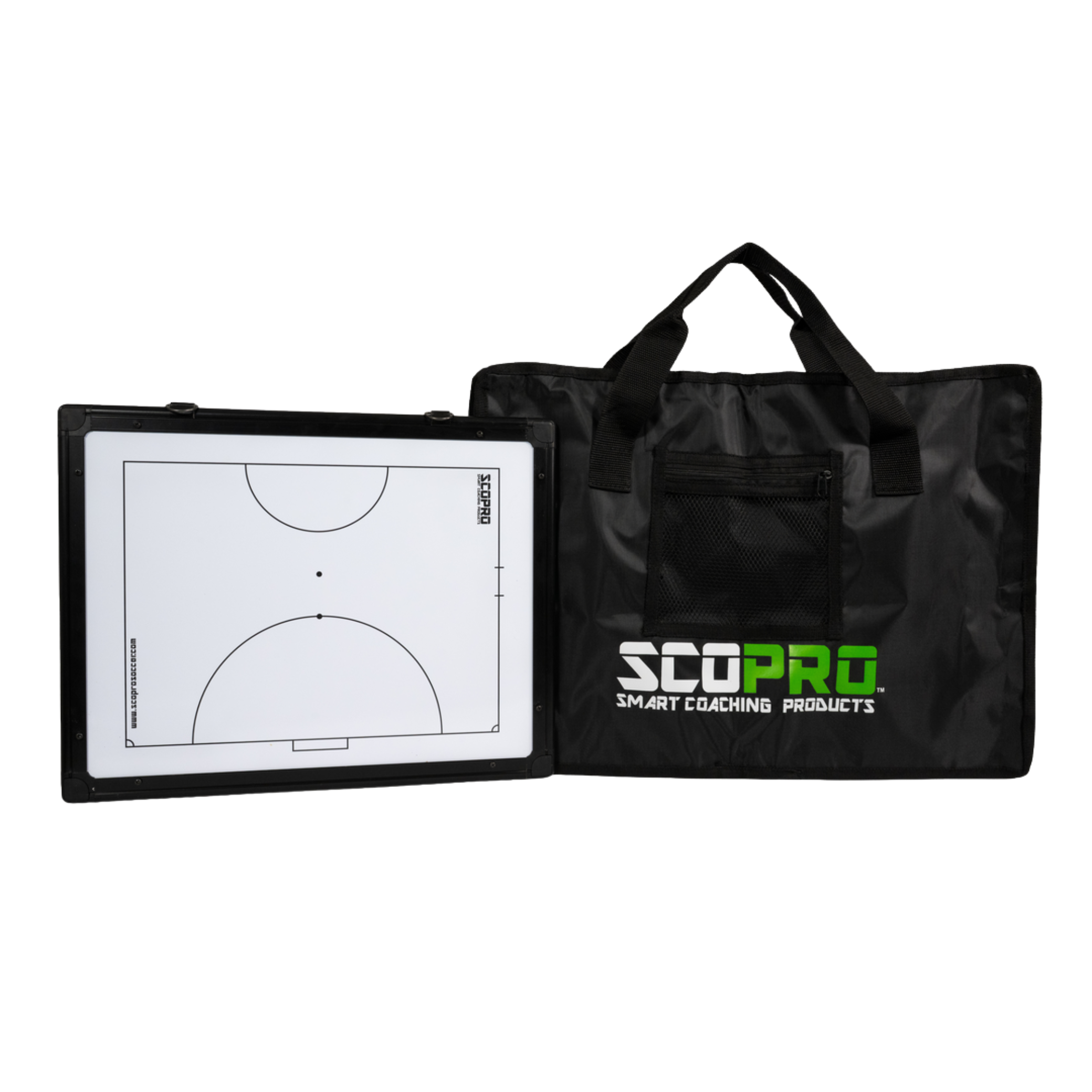 Futsal Board with Carry Bag - Dual-Sided, 16" x 12"