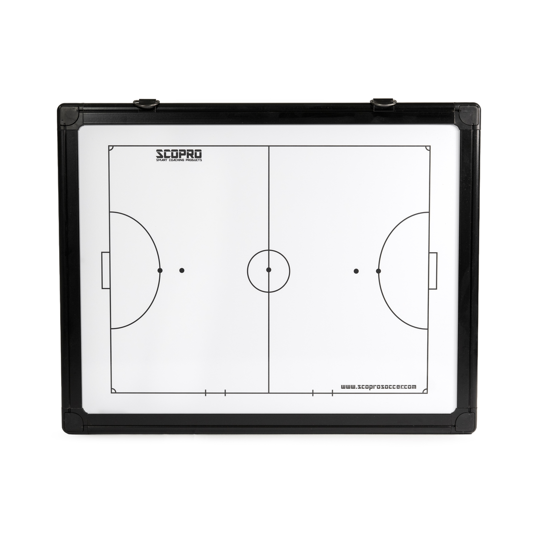 Futsal Board - Dual-Sided Tactical Board, 16" x 12"