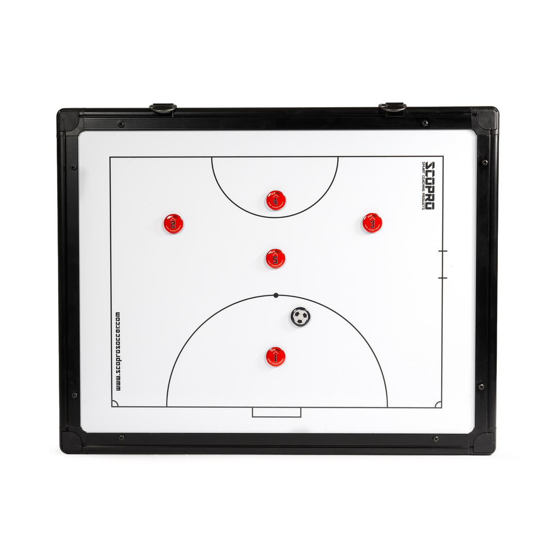 Futsal Bundle - Dual-Sided Board, Carry Bag & Magnets