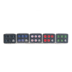 Futsal Coaching Magnets - Numbered Set of 6