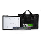 Futsal Bundle - Dual-Sided Board, Carry Bag & Magnets