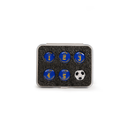 Futsal Coaching Magnets - Numbered Set of 6