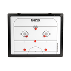 Hockey Travel Bundle - Dual-Sided Board, Carry Case & Magnets