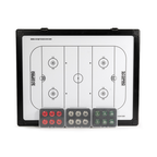 Hockey Travel Bundle - Dual-Sided Board, Carry Case & Magnets