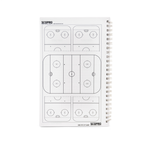 Hockey Game Day Notepad - Lineups, Special Teams & Rink Diagrams