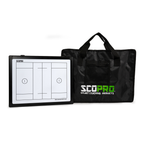 Lacrosse Board with Carry Case 2026 - Dual-Sided, 16" x 12"